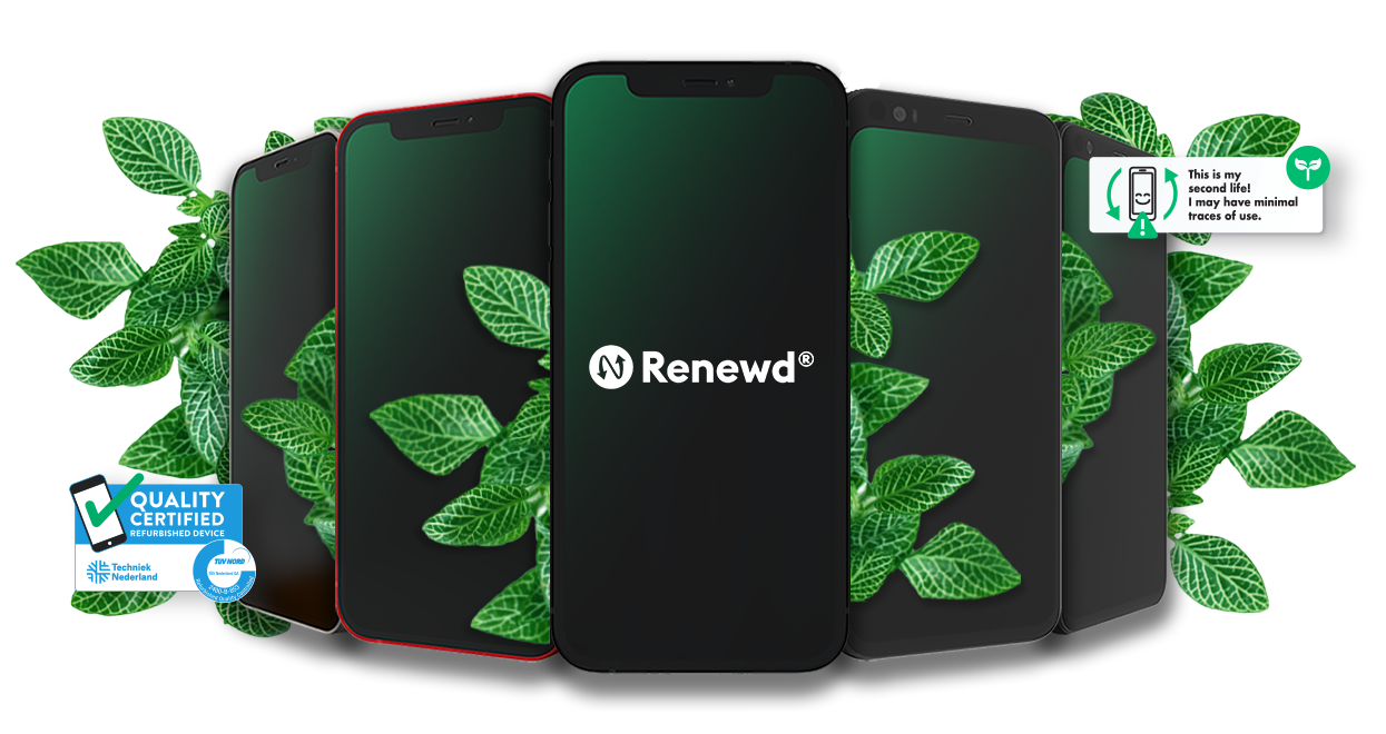 Renewd® Smartphone - Renewd®