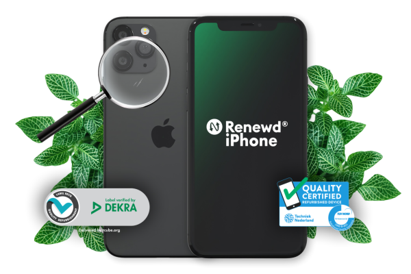 Renewd® iPhone 11 Pro Max Space Gray Certificates